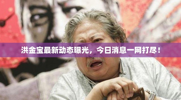 洪金寶最新動(dòng)態(tài)曝光，今日消息一網(wǎng)打盡！