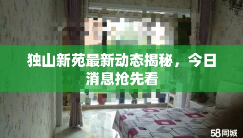 獨山新苑最新動態(tài)揭秘，今日消息搶先看