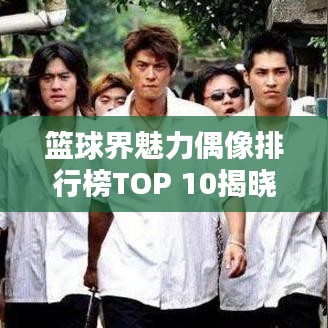 籃球界魅力偶像排行榜TOP 10揭曉！