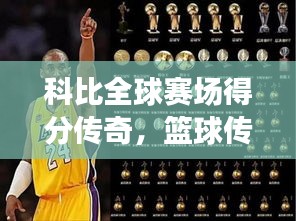 科比全球賽場得分傳奇，籃球傳奇的得分之旅