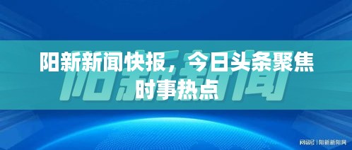 陽新新聞快報(bào)，今日頭條聚焦時(shí)事熱點(diǎn)