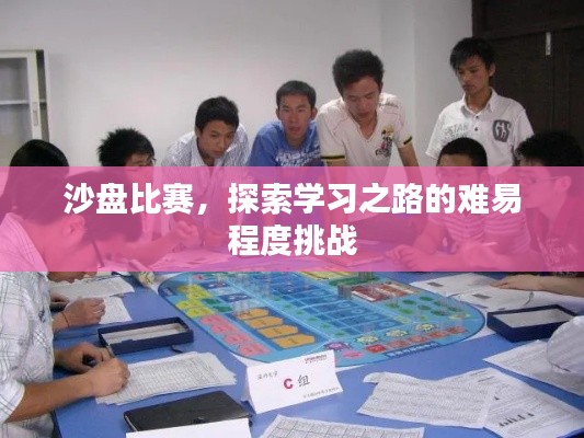 沙盤比賽，探索學(xué)習(xí)之路的難易程度挑戰(zhàn)