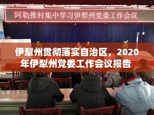 伊犁州貫徹落實自治區(qū)，2020年伊犁州黨委工作會議報告 